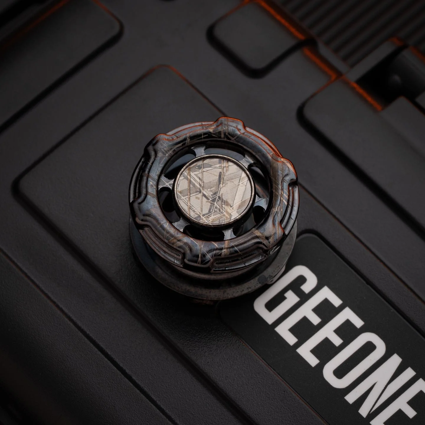 Hexagram Spinner Buttons - Image 5