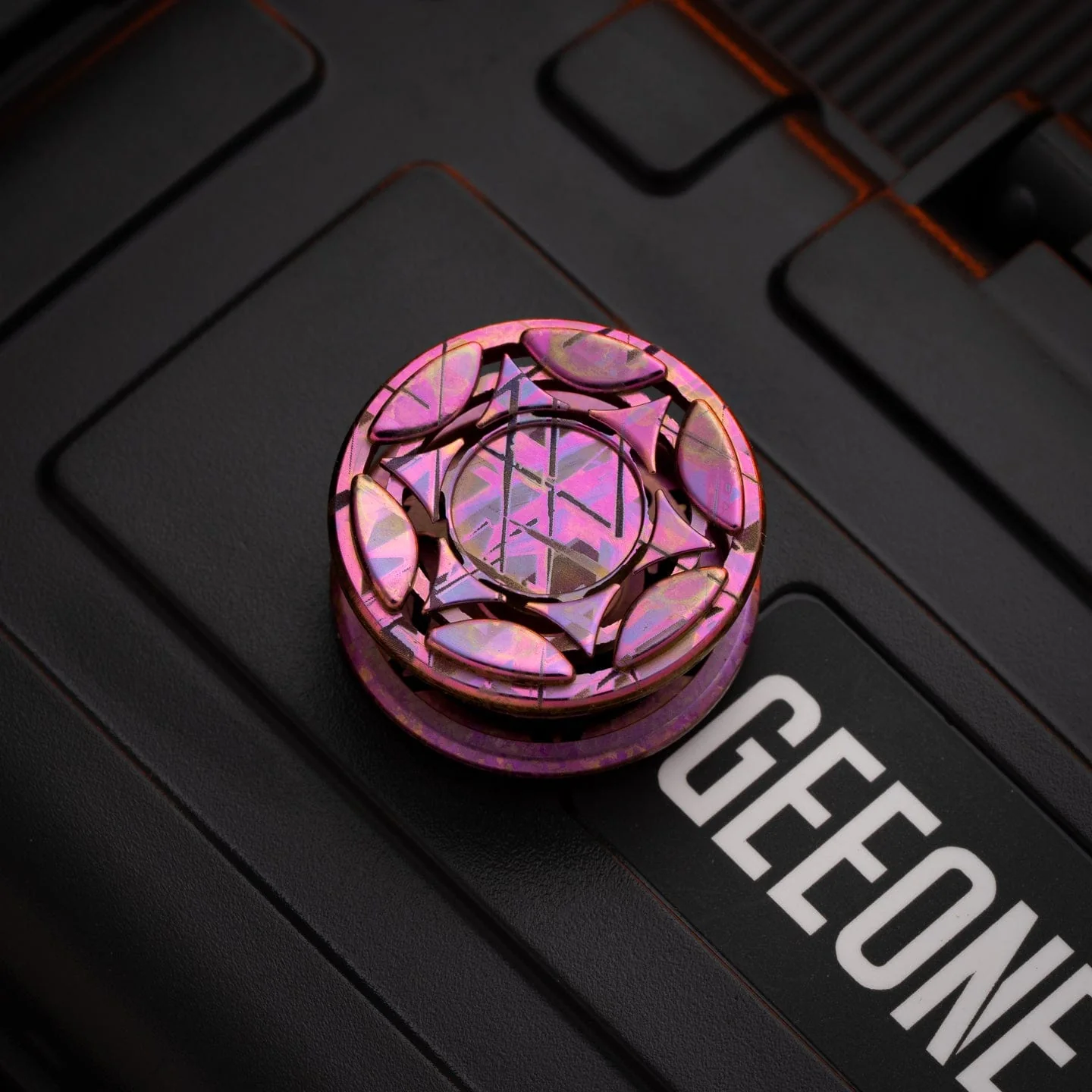 Hexagram Spinner Buttons - Image 6
