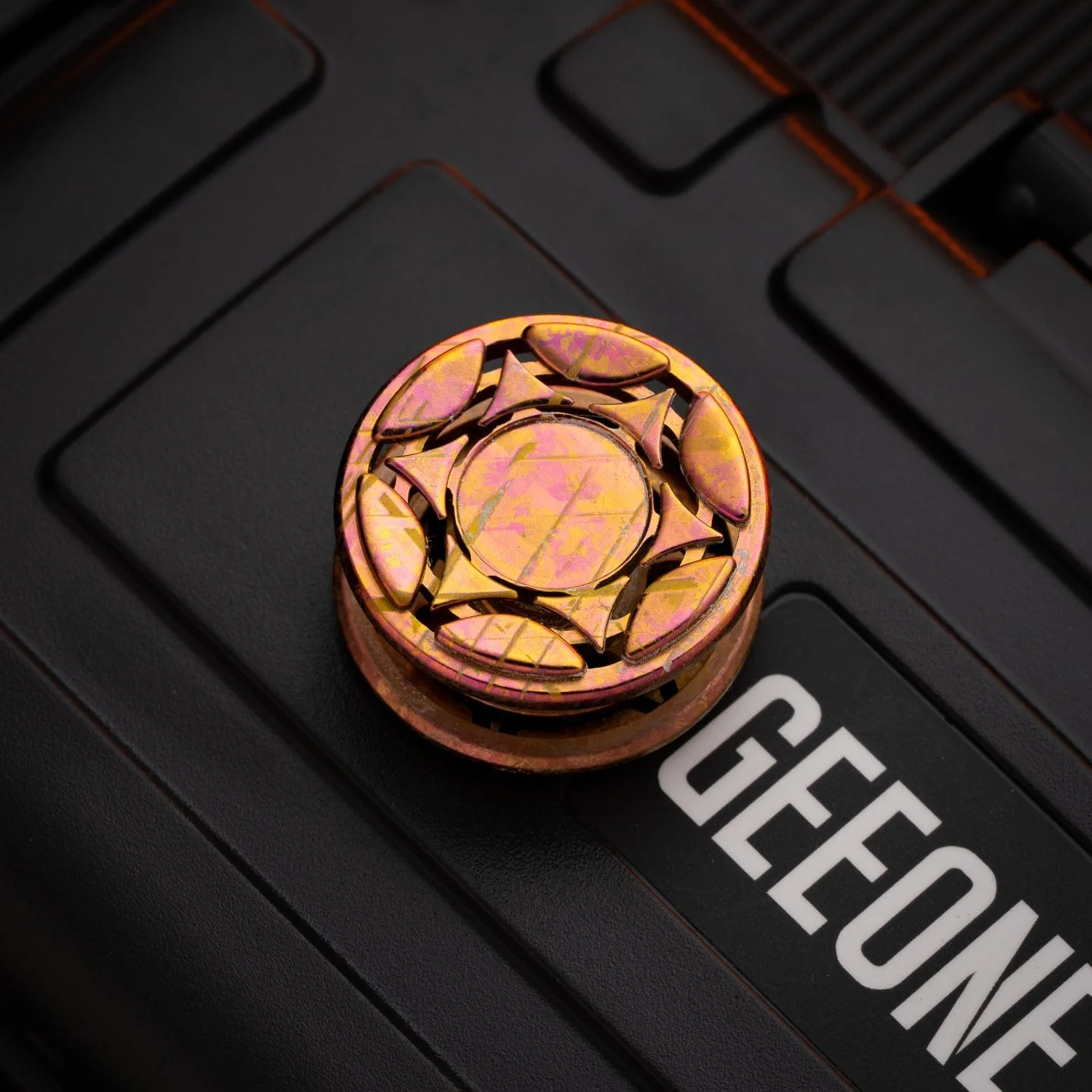 Hexagram Spinner Buttons - Image 7