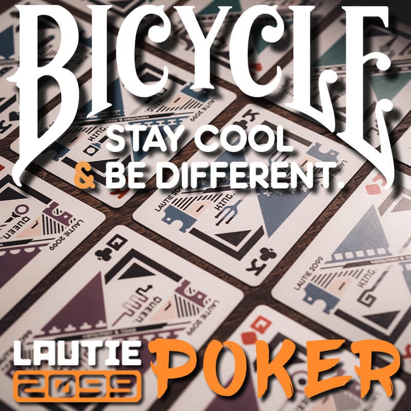 Lautie&Bicycle Poker Cards - Image 3