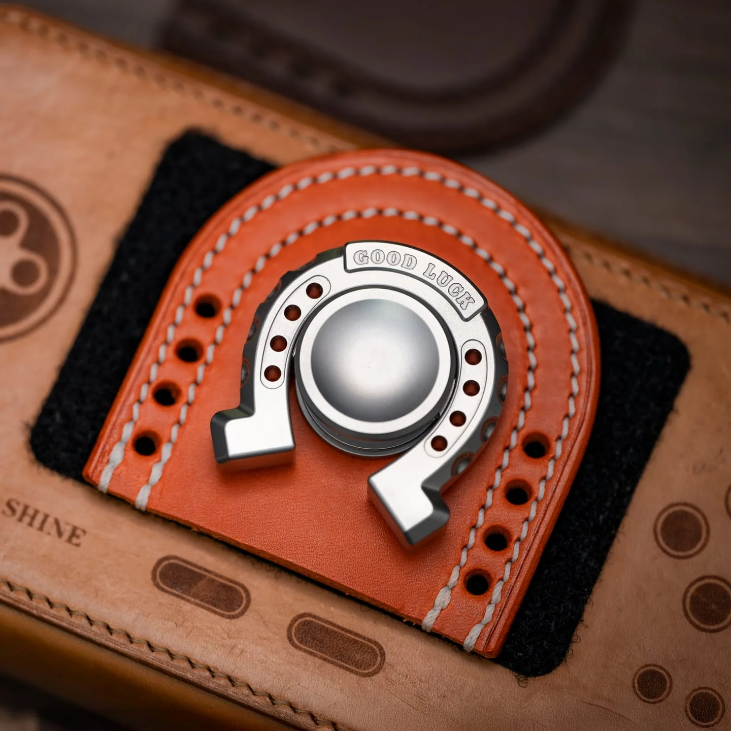 Lucky Horseshoe Spinner - Image 3