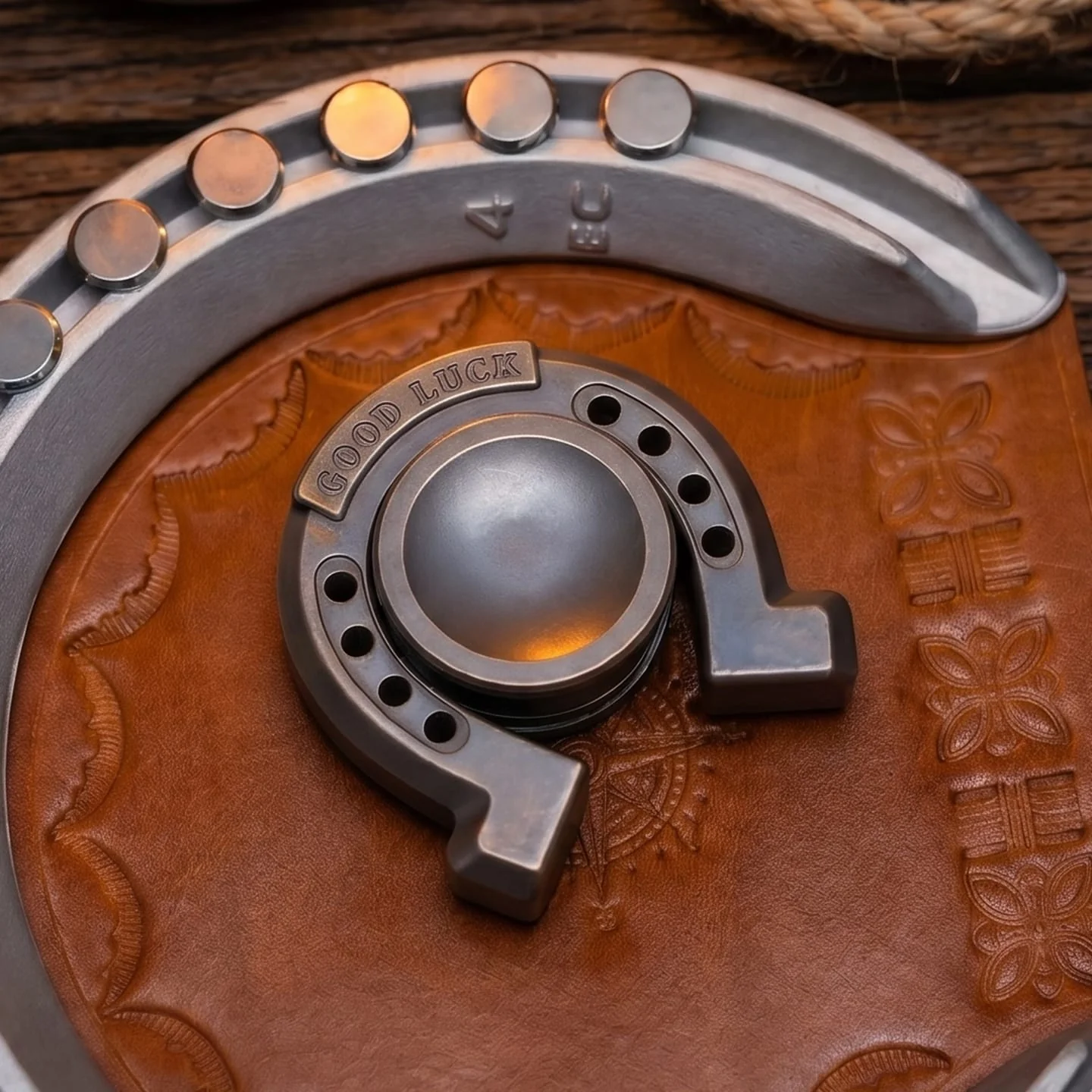 Lucky Horseshoe Spinner - Image 5