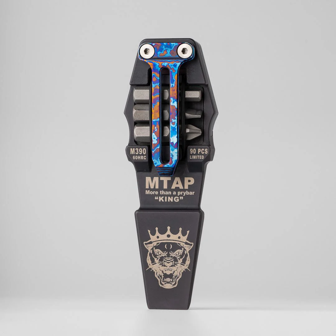 MTAP Prybar-Black Panther