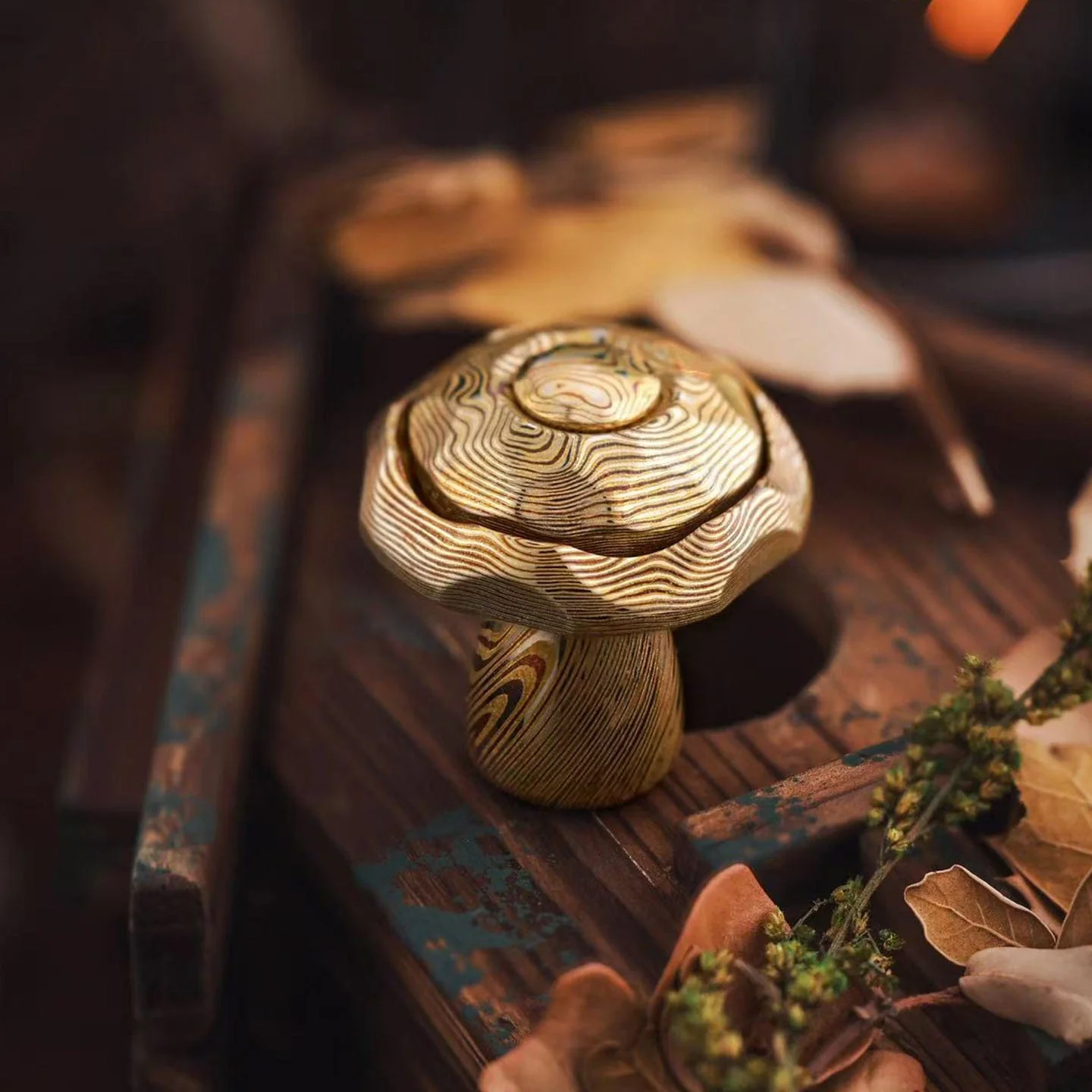 Exotic Mushroom Linkage Spinner - Image 10