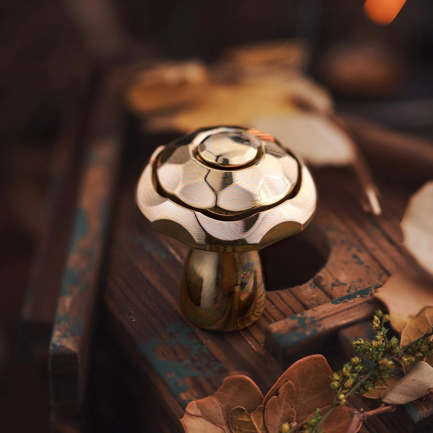 Exotic Mushroom Linkage Spinner - Image 9