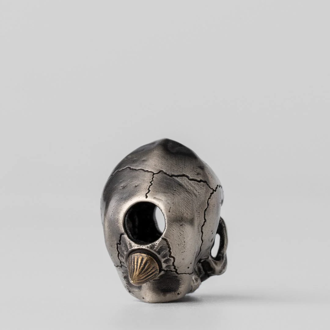 One-Eyed Skeleton Lanyard Bead - Image 4