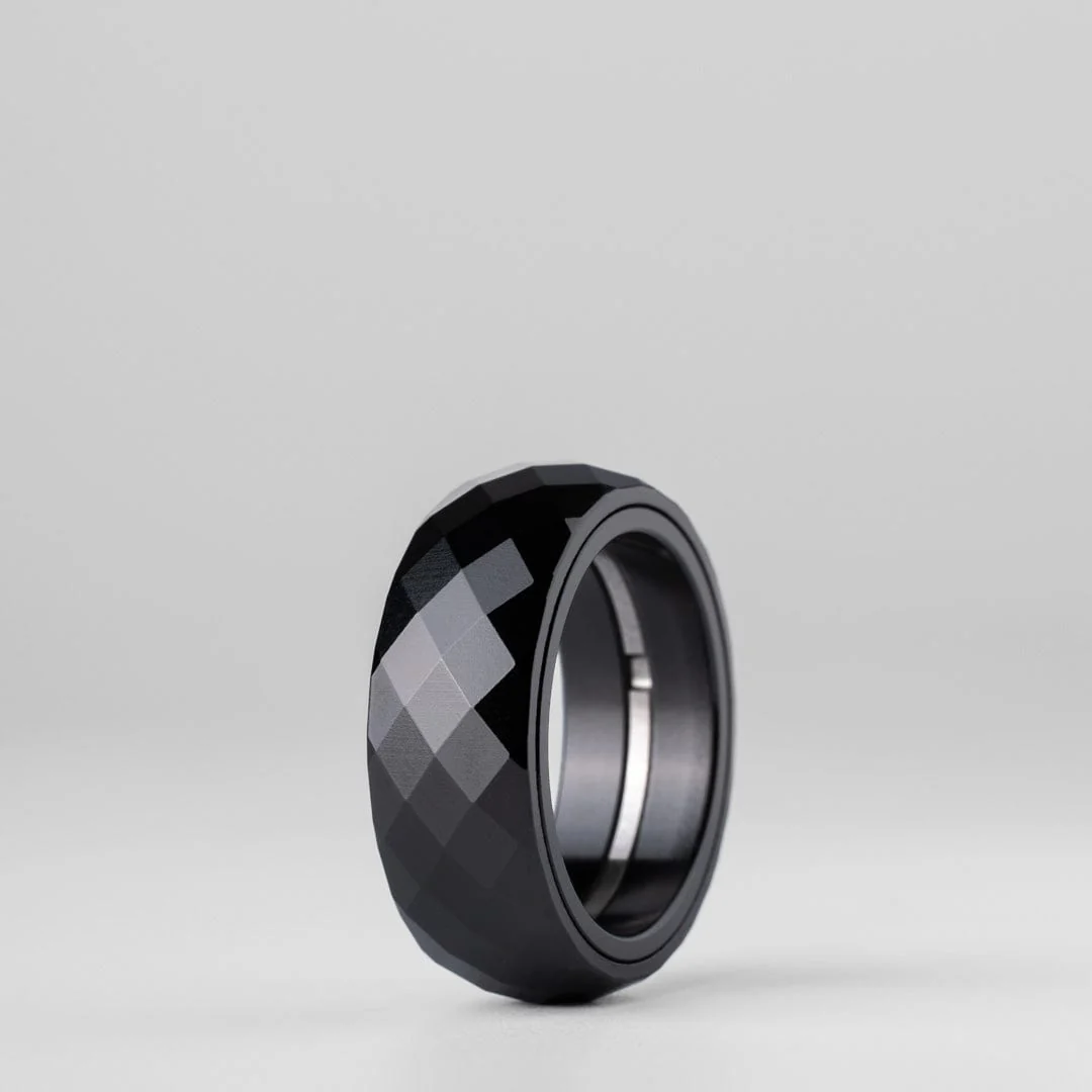 Pig Ring (Black diamond) - Image 3