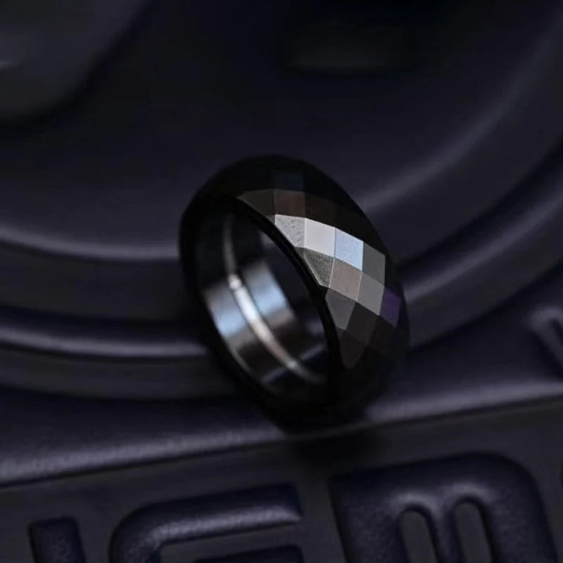 Pig Ring (Black diamond) - Image 4