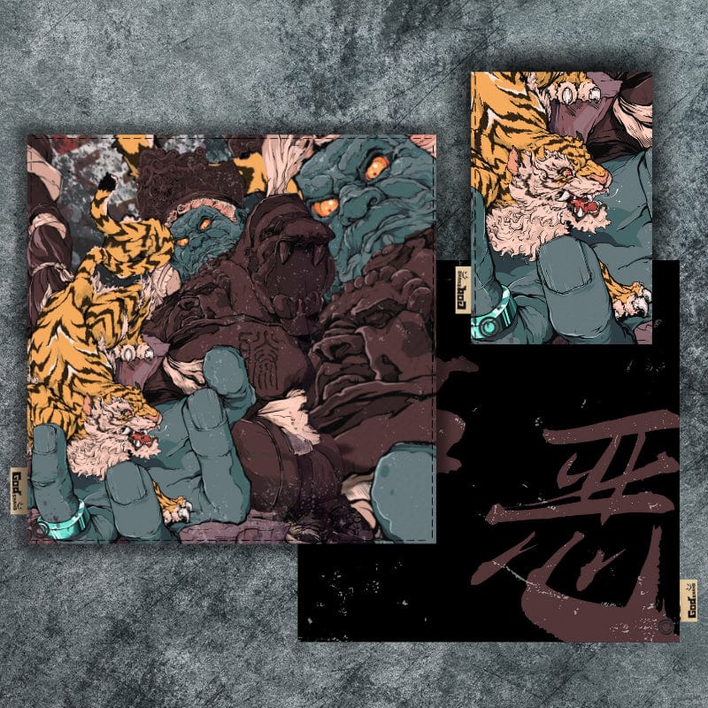 Tiger Knife Kerchief - Image 12