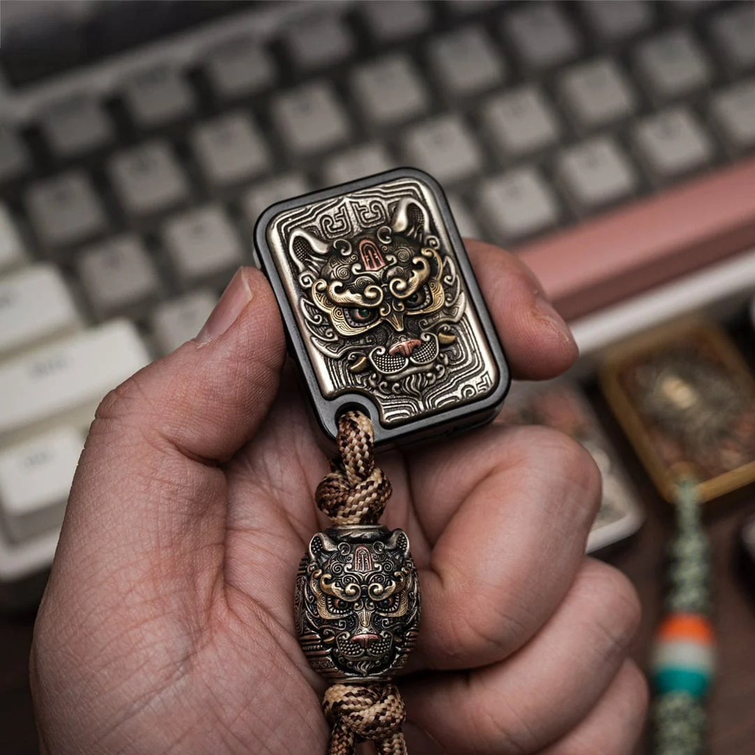 Zodiac dog Lanyard Bead - Image 4